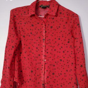 Button up star shirt